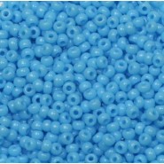 Miyuki rocailles Perlen 11/0 - Opaque turquoise blue 11-413